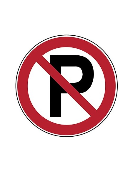 BRADY PANNEAU PARKING INTERDIT