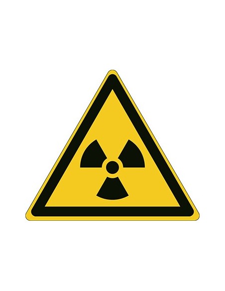 BRADY PANNEAU AVERTISSEMENT MATIERE RADIOACTIVE