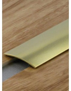 3M SEUIL ADHESIF PLAT LAITON POLI 73CMx30MM