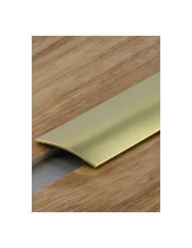 3M SEUIL ADHESIF PLAT LAITON POLI 73CMx30MM