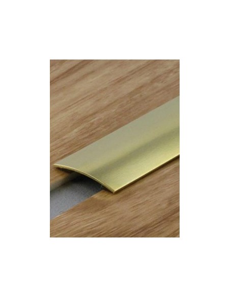 3M SEUIL ADHESIF PLAT LAITON POLI 73CMx30MM