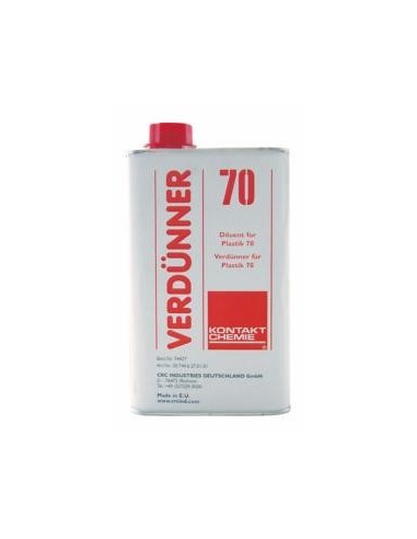 KONTAKT PLASTIK 70 THINNER - 5 L