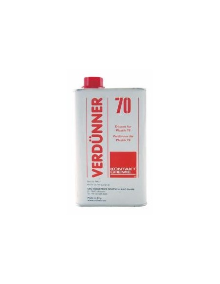 KONTAKT PLASTIK 70 THINNER - 5 L