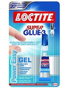 LOCTITE SUPERGLUE 3 POWER EASY 2