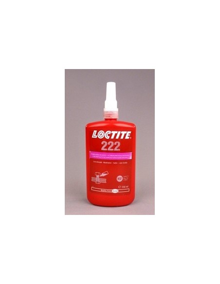 LOCTITE 222 - FLACON 250 ML