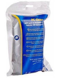 AF PCC100R - LINGETTES NETTOYANTES ANTISTATIQUES