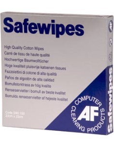 AF SWI100 SAFEWIPES - CHIFFONS PUR COTON