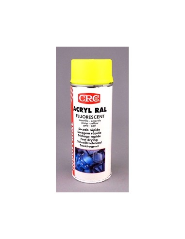 CRC ACRYL RAL FLUO YELLOW - 400ML