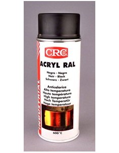 CRC ACRYL RAL BLACK HIGH TEMPERATURE - 400ML