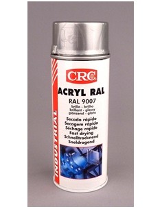 CRC ACRYL RAL 9007 GREY ALUMINIUM - 400ML