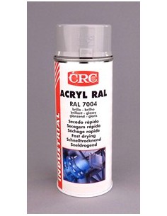 CRC ACRYL RAL 7004 GREY SIGNAL - 400ML