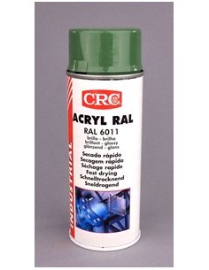 CRC ACRYL RAL 6011 SILK GREEN - 400ML