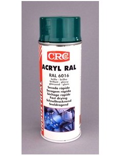 CRC ACRYL RAL 6016 TURQUOISE GREEN - 400ML