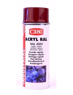 CRC ACRYL RAL 3005 WINE RED - 400ML