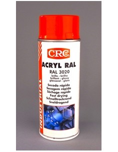 CRC ACRYL RAL 3020 TRAFFIC RED - 400ML