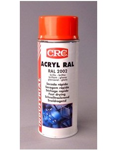 CRC ACRYL RAL 2002 BLOOD ORANGE - 400ML