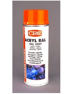 CRC ACRYL RAL 2009 TRAFFIC ORANGE - 400ML