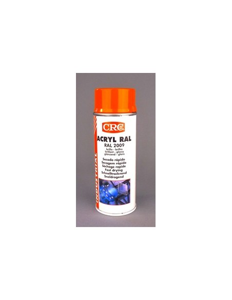 CRC ACRYL RAL 2009 TRAFFIC ORANGE - 400ML