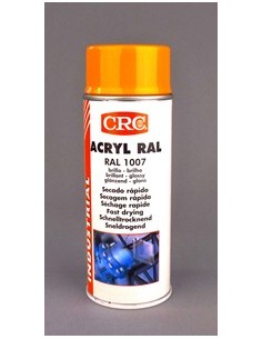 CRC ACRYL RAL 1007 CHROME YELLOW - 400 ML