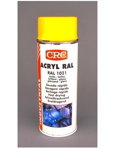 CRC ACRYL RAL 1021 CADMIUM YELLOW - 400 ML