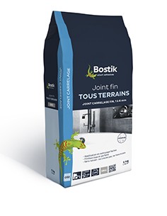 BOSTIK JOINT FIN TOUS TERRAINS GRIS - 5 KG