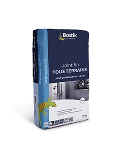 BOSTIK JOINT FIN TOUS TERRAINS GRIS - 20 KG