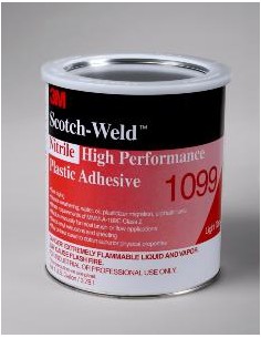 3M 1099 VINYL ADHESIVE - CAN 1 L