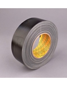 3M CLOTH TAPE 389 BLACK - 38 MM x 50 M
