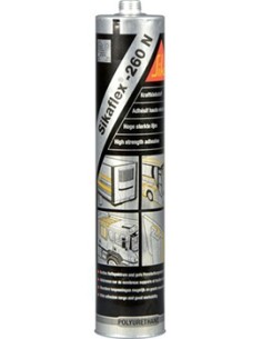 SIKAFLEX 260N BLACK - CARTRIDGE 300 ML