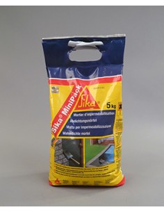 SIKA MINIPACK WATERPROOFING - SAC 5 KG