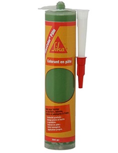 SIKACOLOR PATE VERT - CARTOUCHE 300 ML