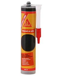 SIKACOLOR PATE NOIR - CARTOUCHE 300 ML
