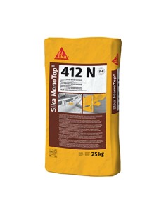 SIKA MONOTOP 412N - SAC 25 KG