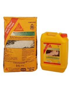 SIKA CHAPDUR DECOR PROJETE - KIT 25 KG