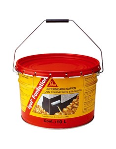 SIKA IGOL FONDATION - BIDON 10 L