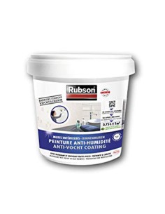 RUBSON MURS INTERIEURS ANTI HUMIDITE BLANC - 0,75 L