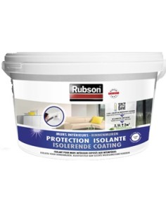 MURS INTERIEURS PROTECTION ISOLANTE BLANC - 2,5 L