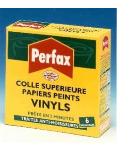 PERFAX COLLE PAPIERS PEINTS VINYLS - PAQUET 200 GR