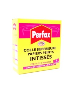 PERFAX COLLE PAPIERS TEINTS INTISSES - 200 GR