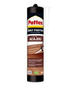 PATTEX JOINT FINITION ACAJOU - CARTOUCHE 300 ML