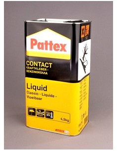 PATTEX CONTACT LIQUIDE - BIDON 4,5 KG