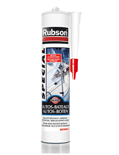 RUBSON MASTIC AUTO BATEAUX TRANSPARENT - 280 ML