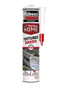 RUBSON MASTIC TOITURES GRIS - CARTOUCHE 280 ML