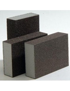 3M BLOC MOUSSE ABRASIF SOUPLE - GRAIN MOYEN