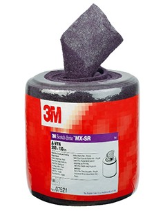 3M MX-SR PURPLE VERY FINE - 200 MM x 100 MM