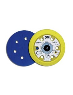 3M 05697 PLATEAU 6 TROUS STIKIT DIAMETRE 150 MM