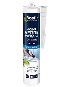 BOSTIK JOINT VERRE VITRAGE TRANSPARENT
