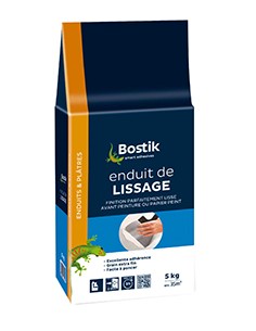 BOSTIK ENDUIT DE LISSAGE POUDRE - 5 KG