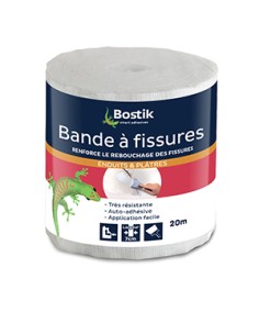 BOSTIK BANDES A FISSURES - 7 CM x 20 M