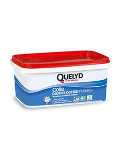 QUELYD COLLE PAPIERS PEINTS INTISSES - SEAU 5 KG